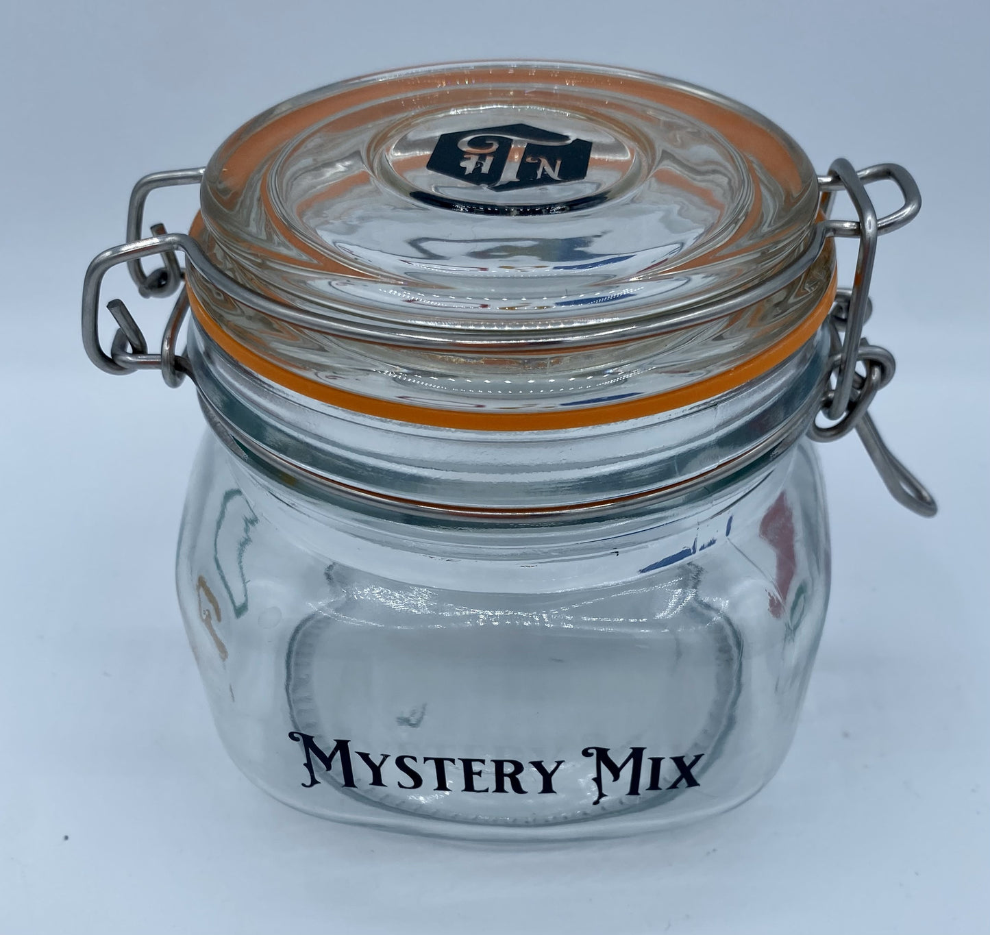 Glass Candy Jar
