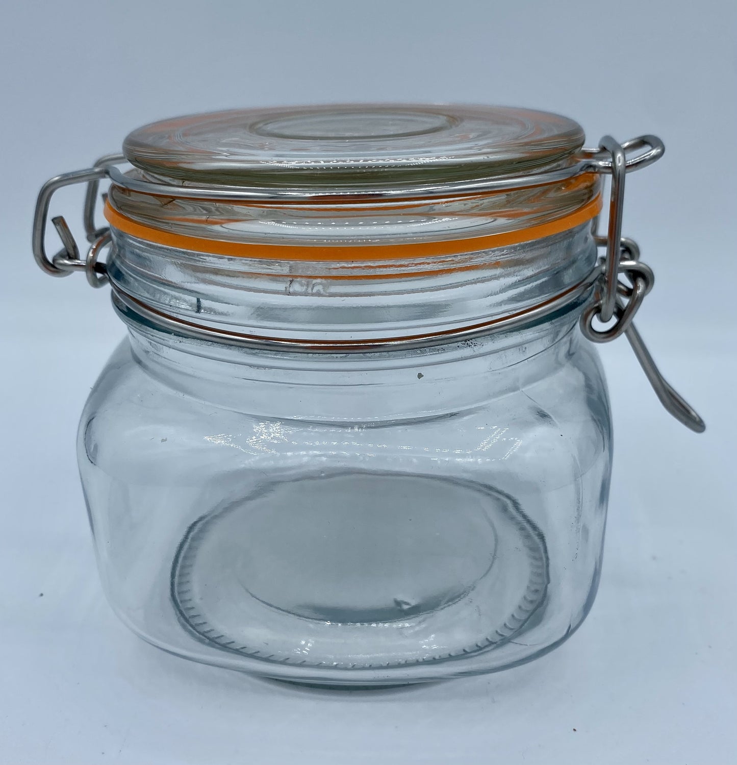 Glass Candy Jar