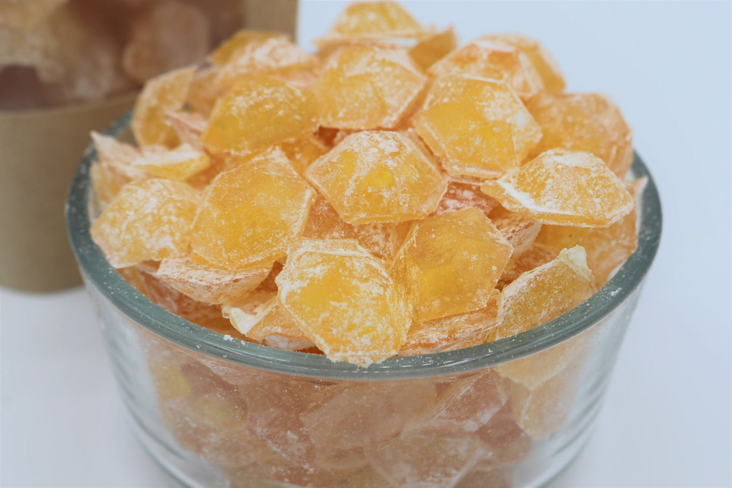 Caramel Hard Tack Candy