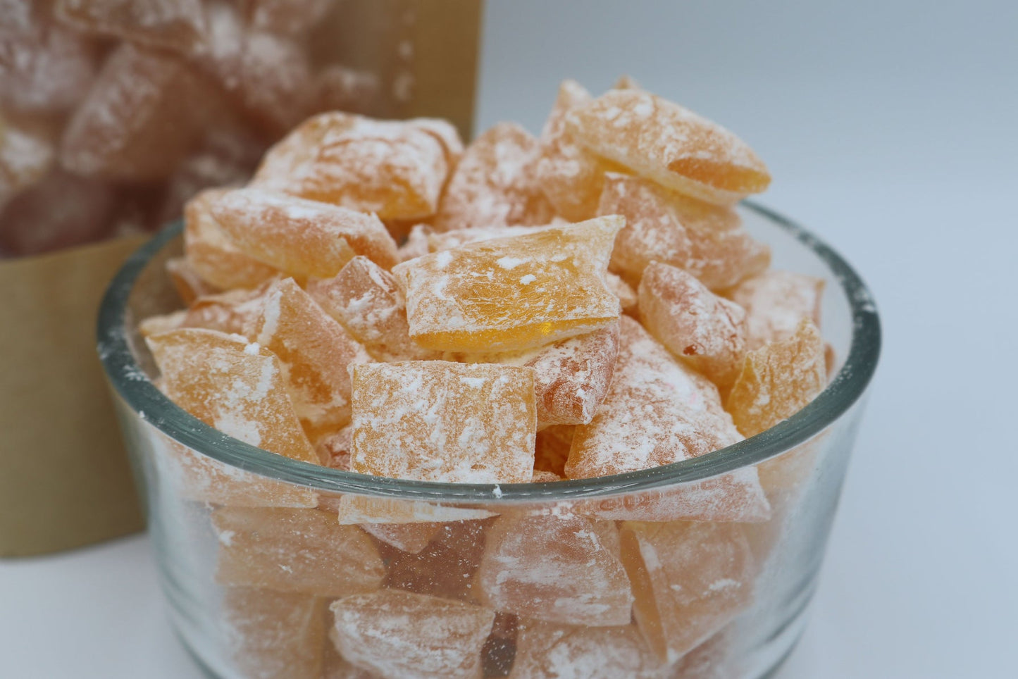 Caramel Hard Tack Candy