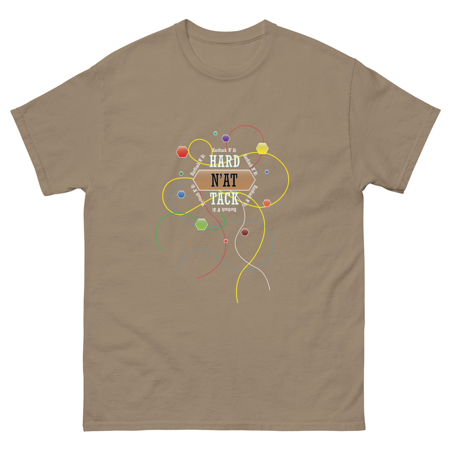 Hard Tack N'at classic tee