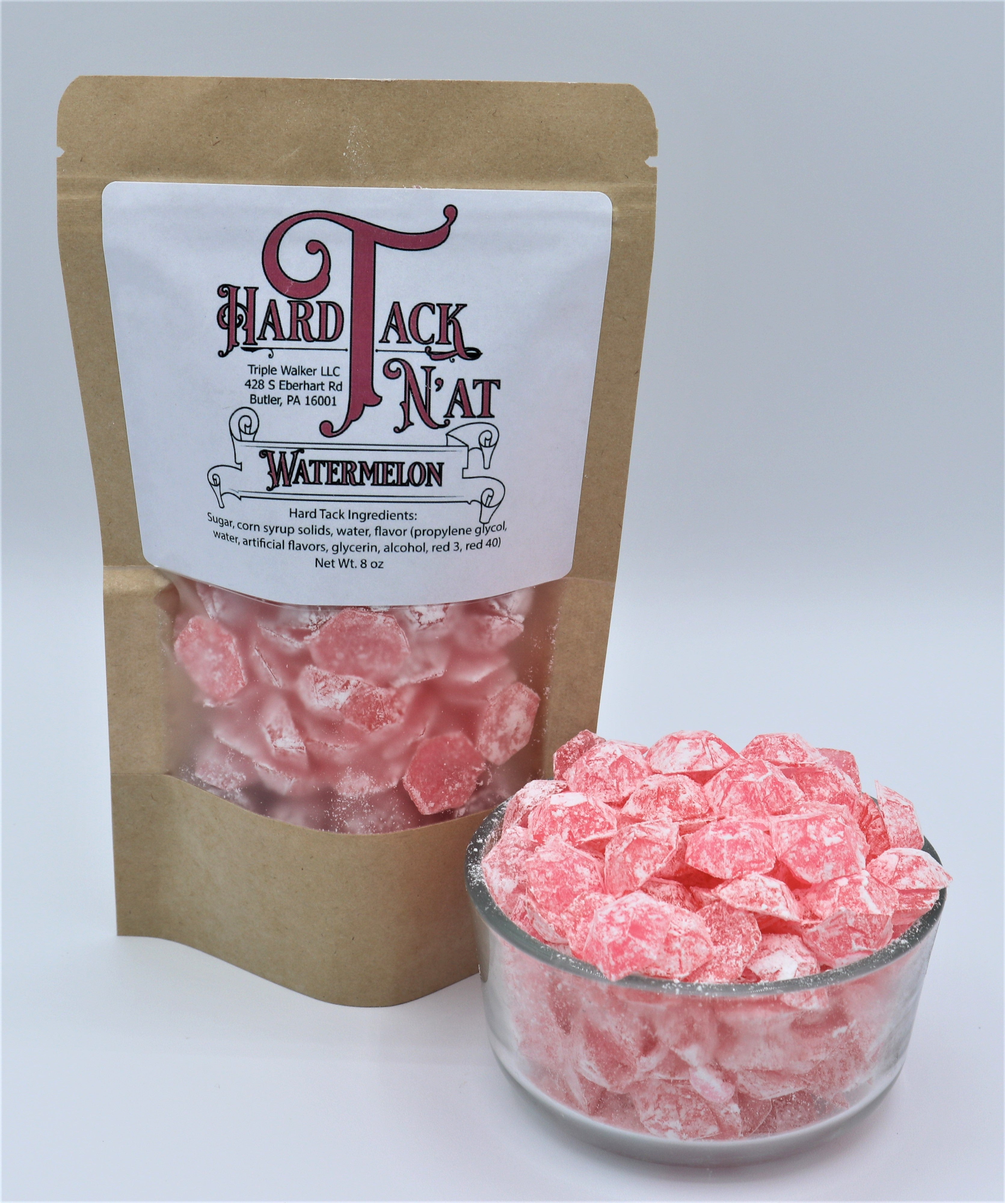 Hard Tack N'at Candy Flavors of the Month MEGA - Double our Regular Am -  Cratejoy