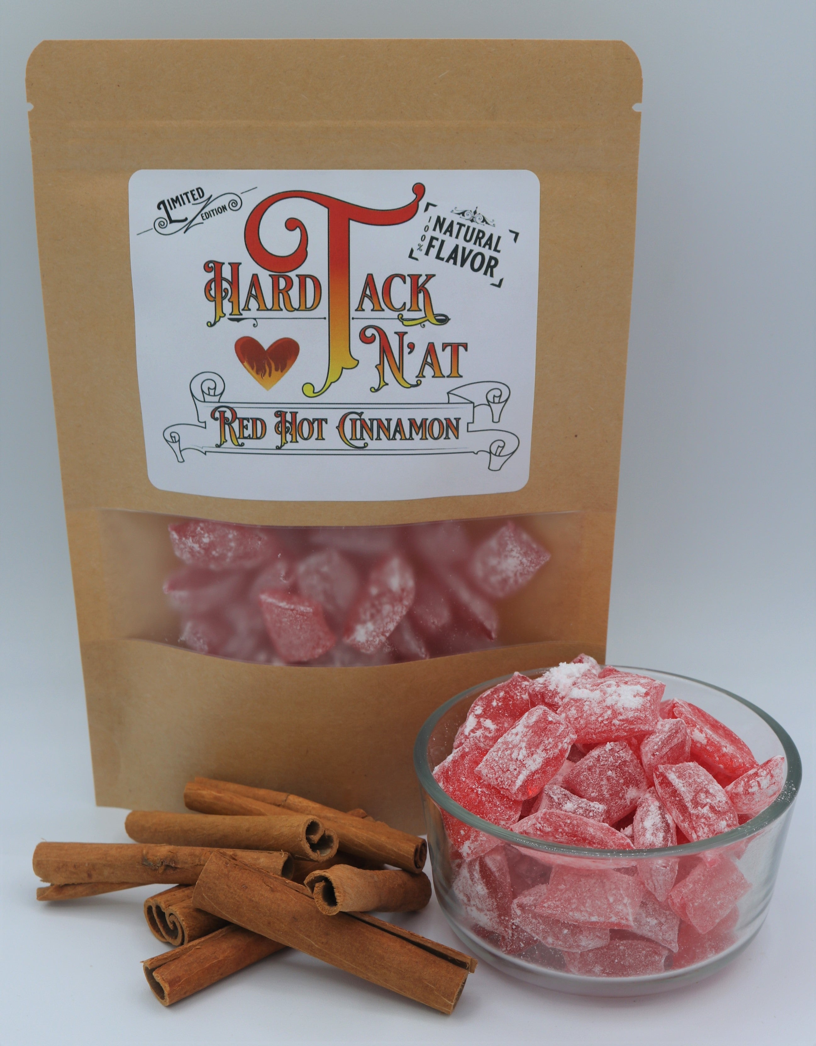 Red Hot Cinnamon Hard Tack Candy - Limited Edition – Hard Tack N'at