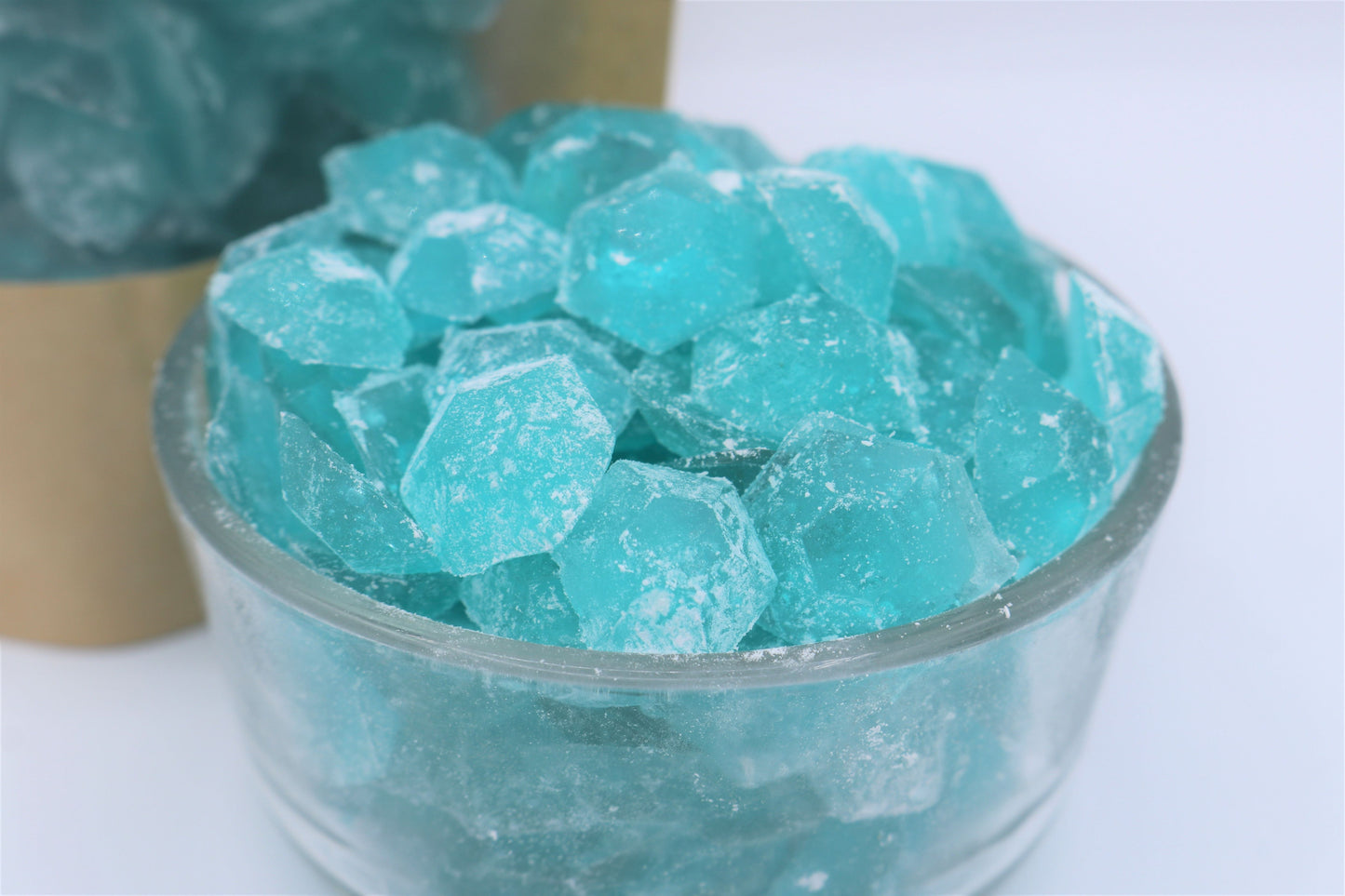 Blue Raspberry Hard Tack Candy
