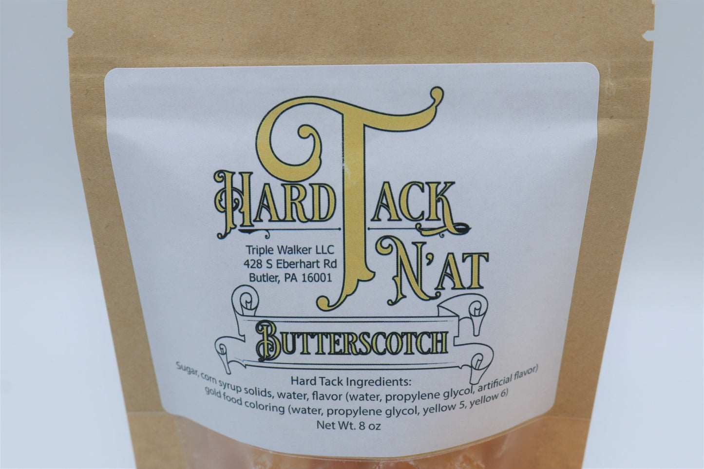 Butterscotch Hard Tack Candy