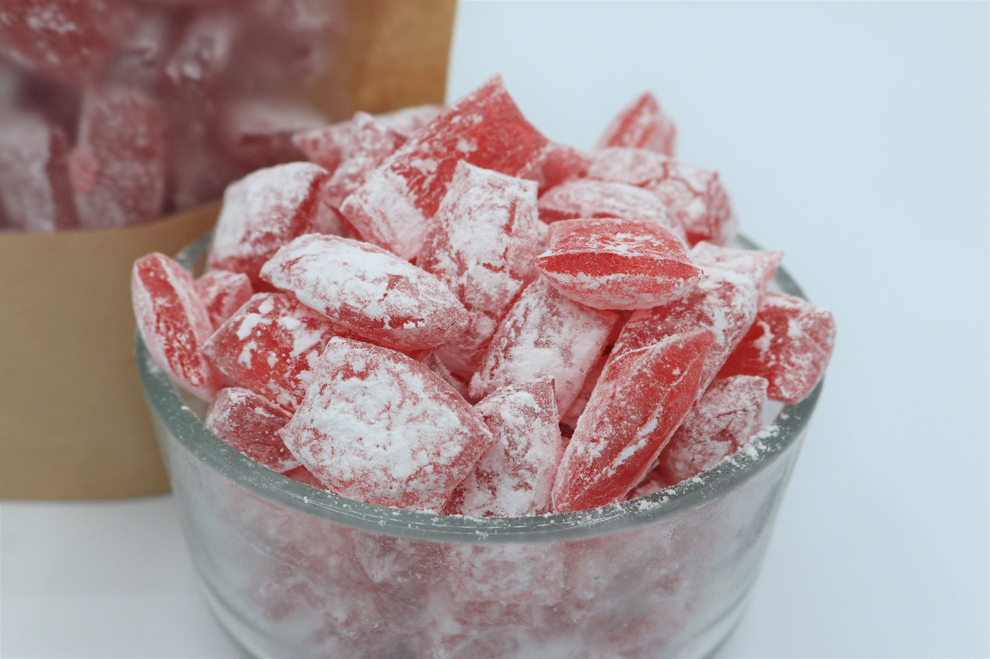 Cherry Hard Tack Candy