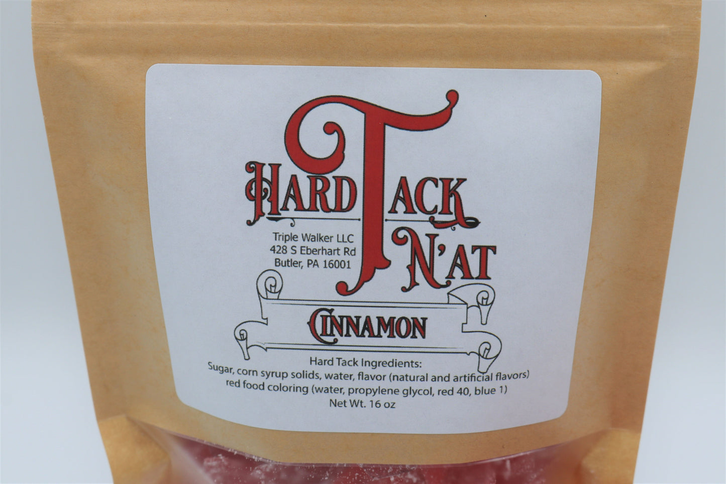 Cinnamon Hard Tack Candy