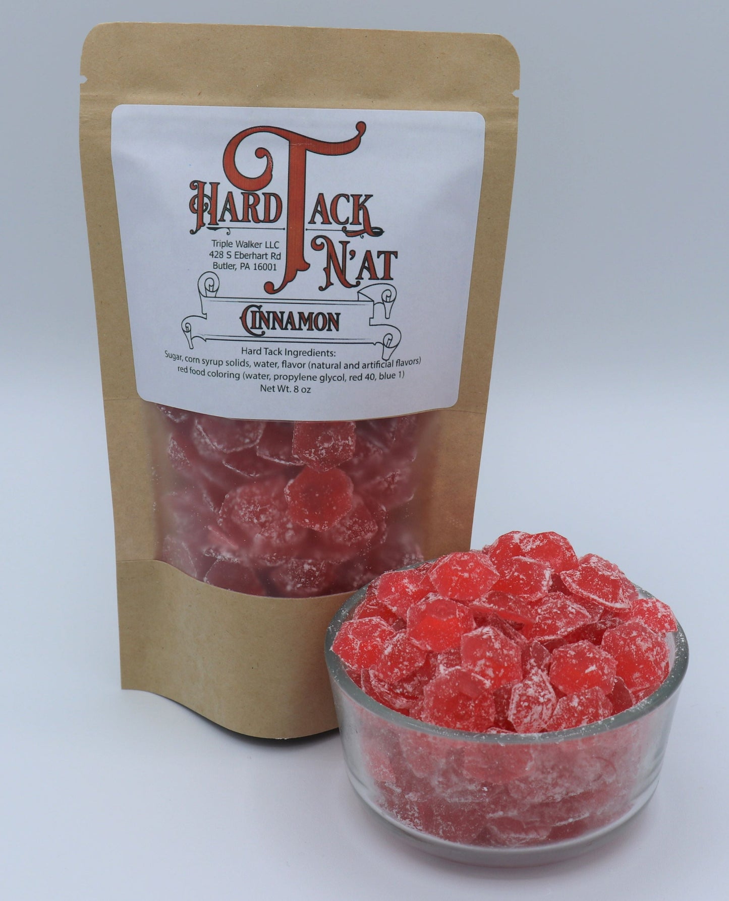 Cinnamon Hard Tack Candy