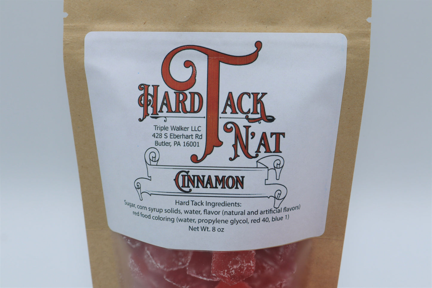 Cinnamon Hard Tack Candy