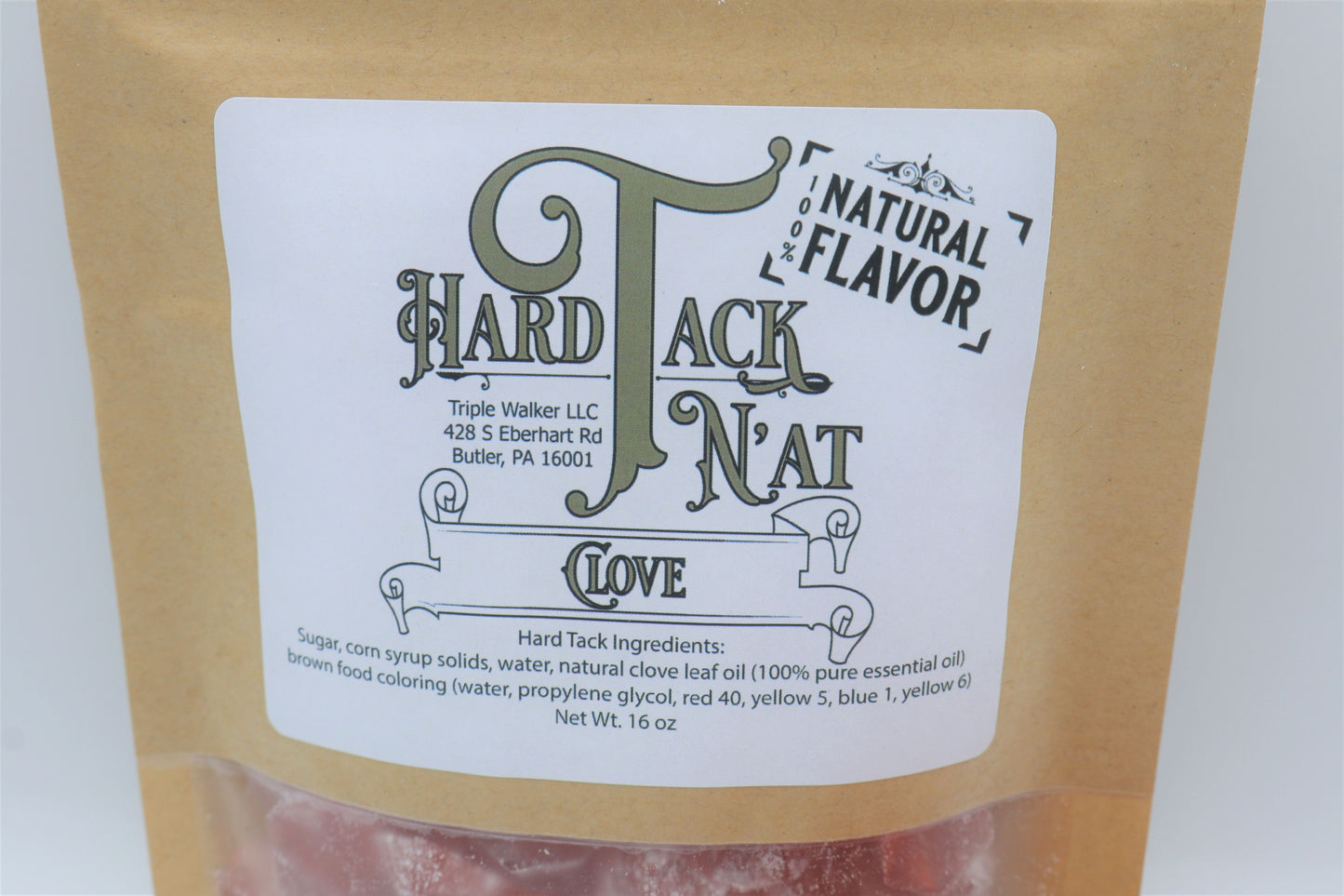 Clove Hard Tack Candy