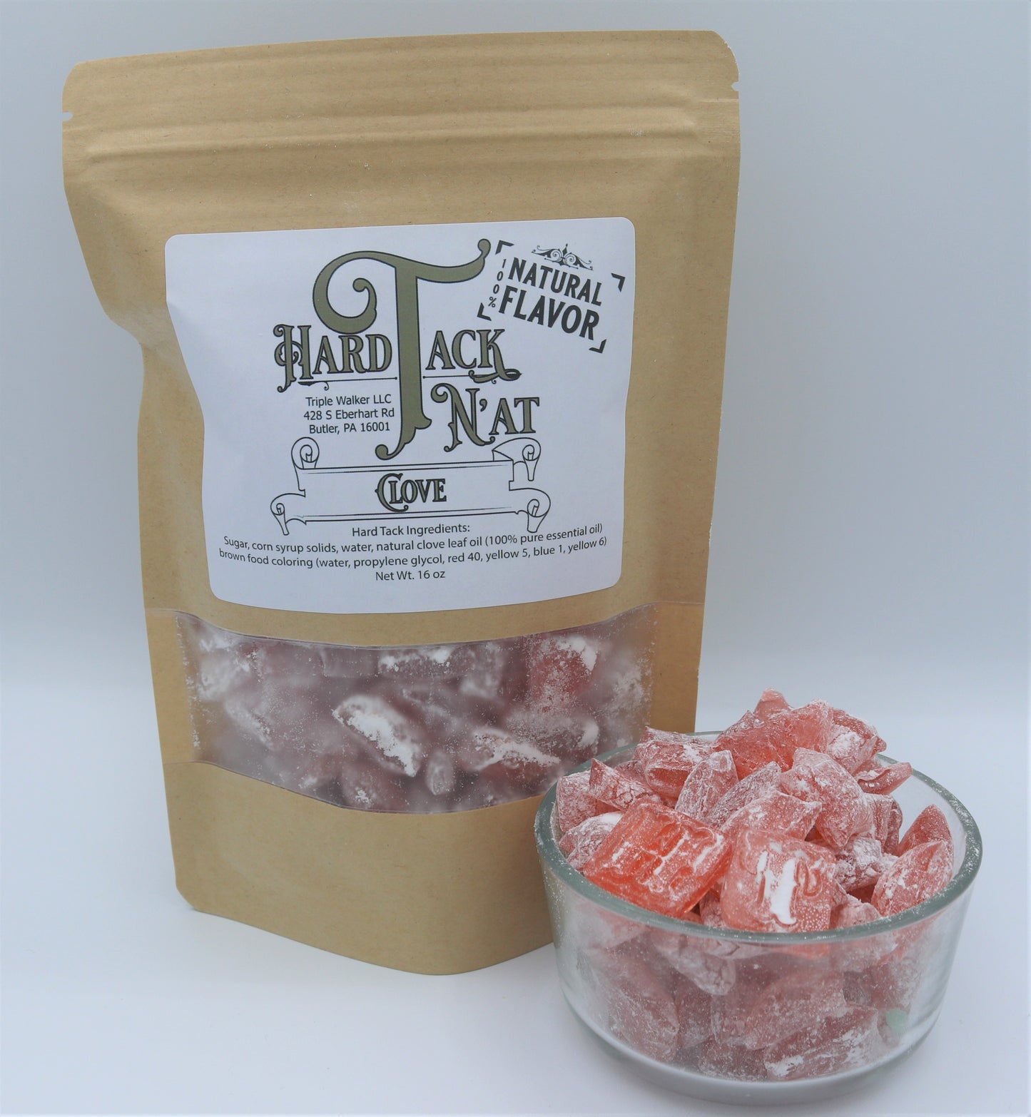 Clove Hard Tack Candy