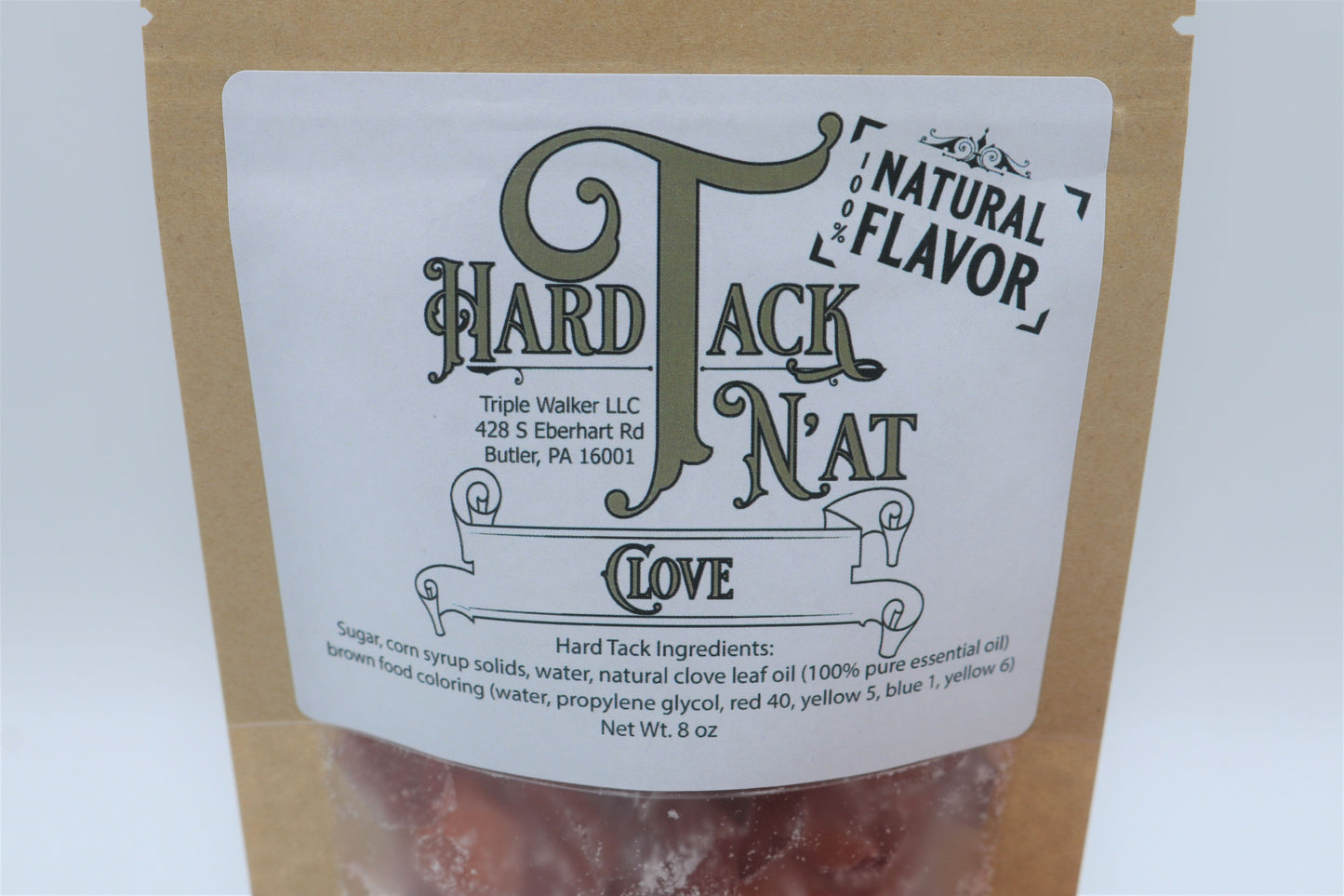Clove Hard Tack Candy