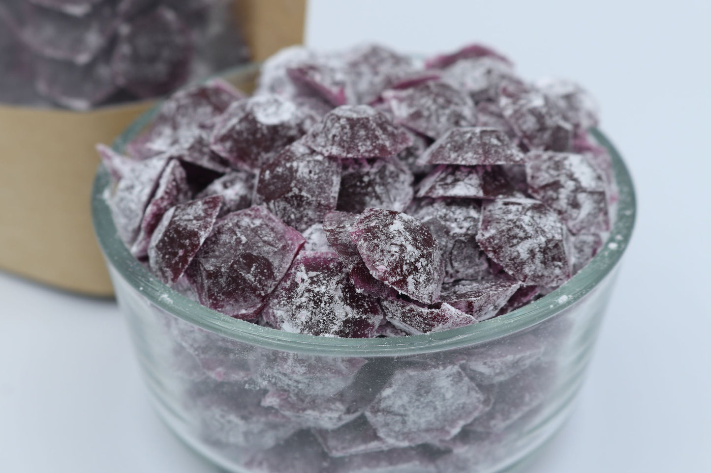 Grape Hard Tack Candy