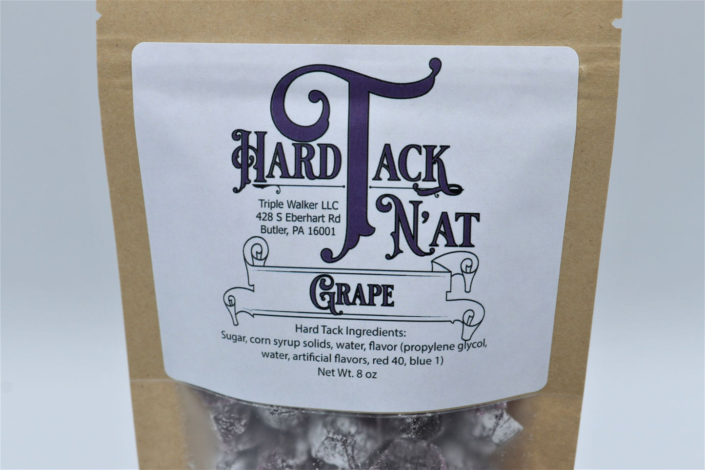 Grape Hard Tack Candy