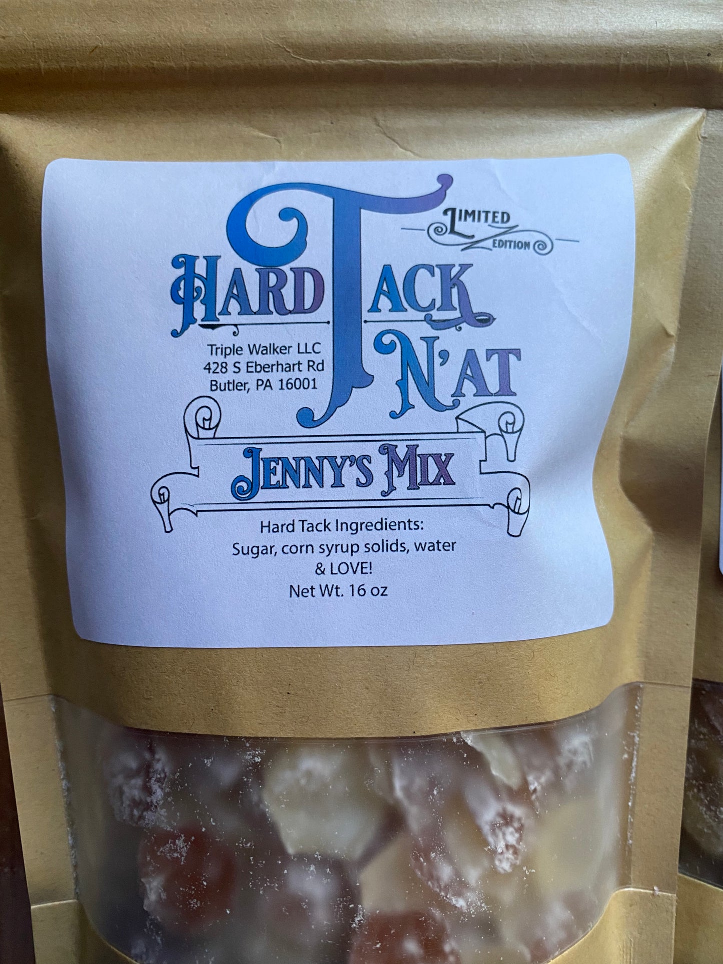 Custom Blend of Hard Tack Candy