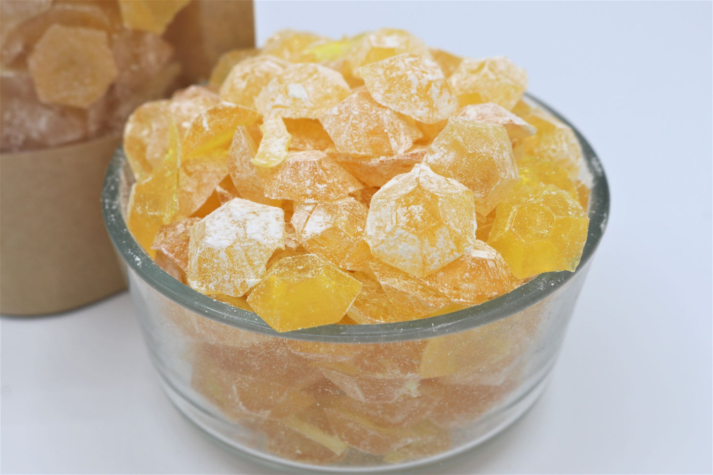Lemon Hard Tack Candy