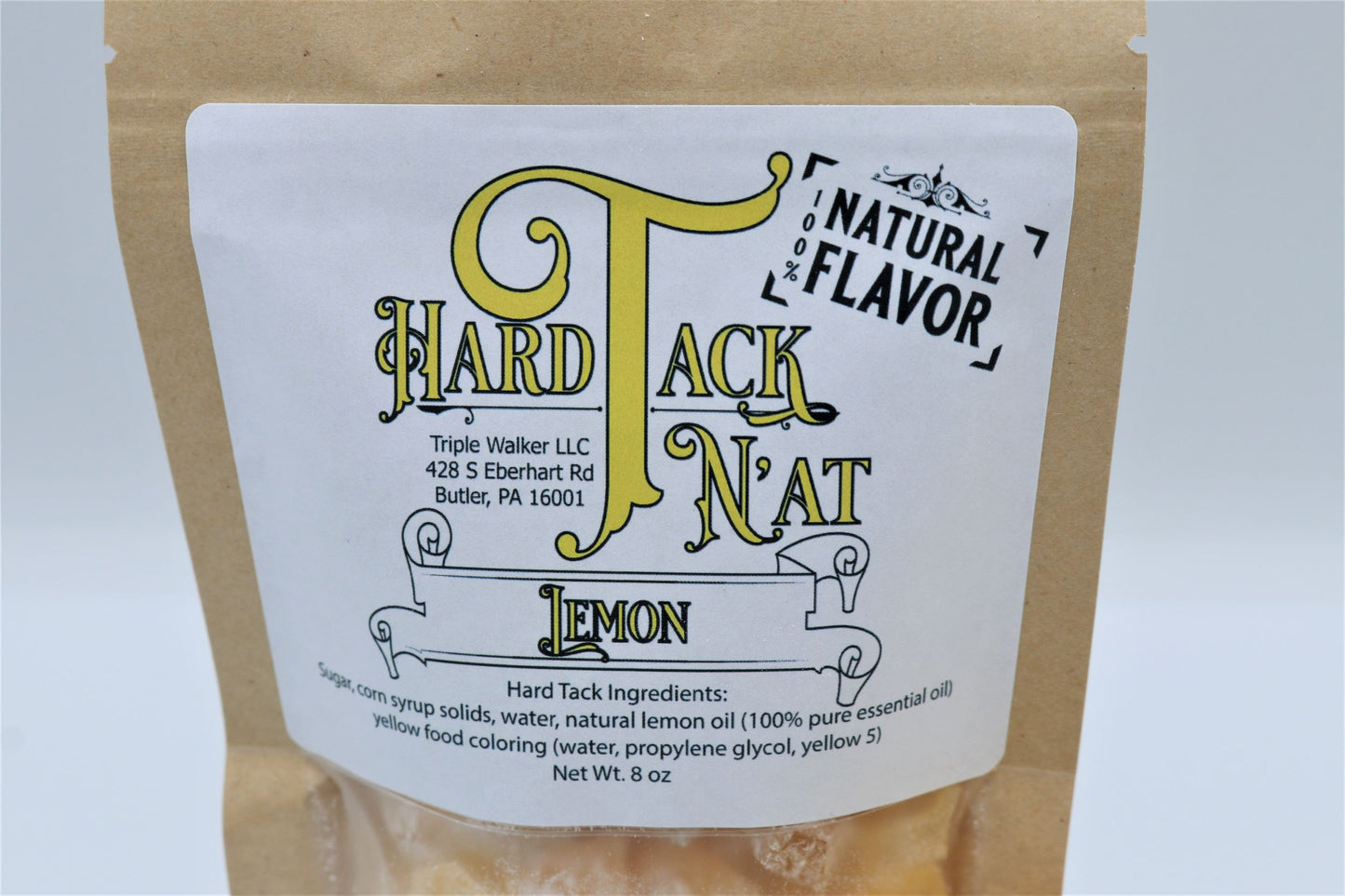 Lemon Hard Tack Candy