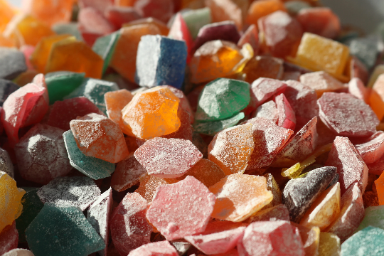 Custom Blend of Hard Tack Candy