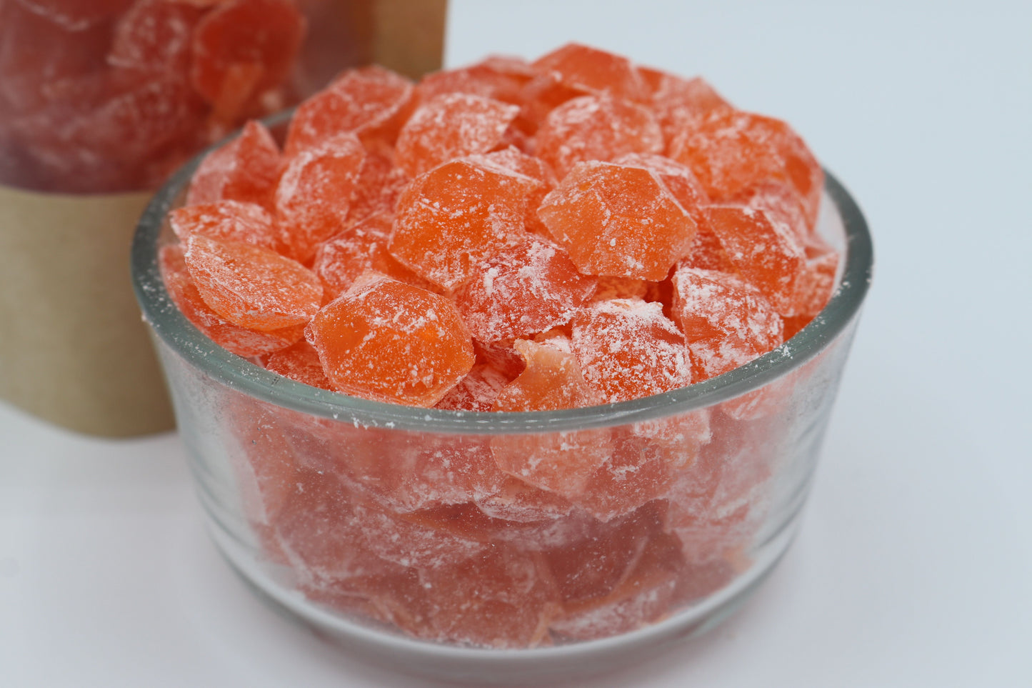 Peach Hard Tack Candy
