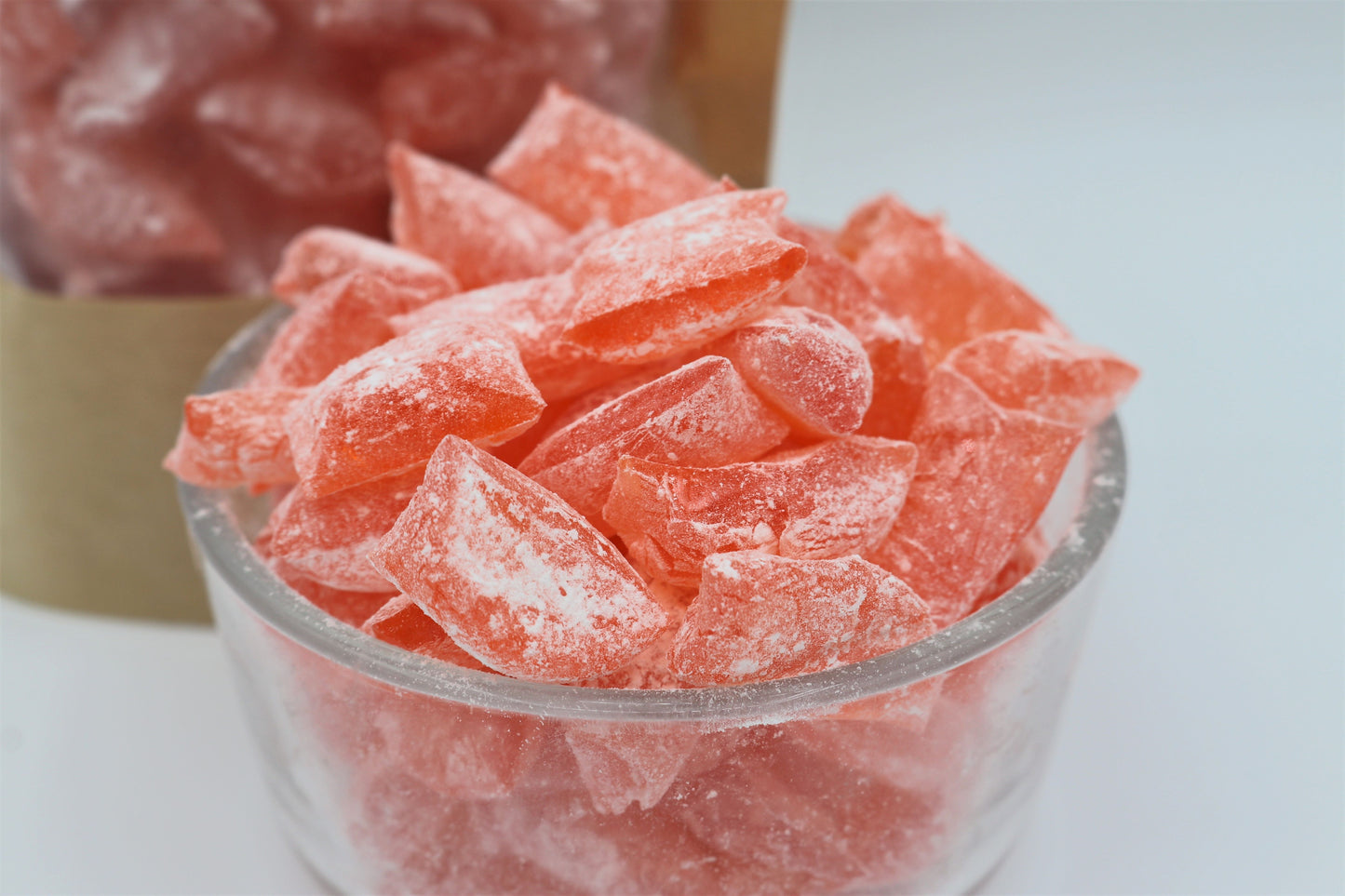 Peach Hard Tack Candy