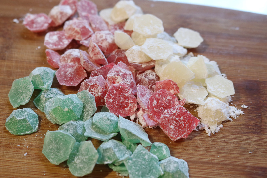 Custom Blend of Hard Tack Candy