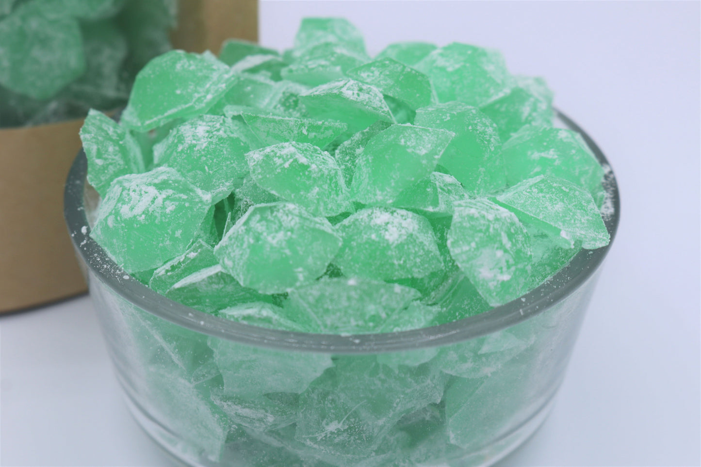 Spearmint Hard Tack Candy