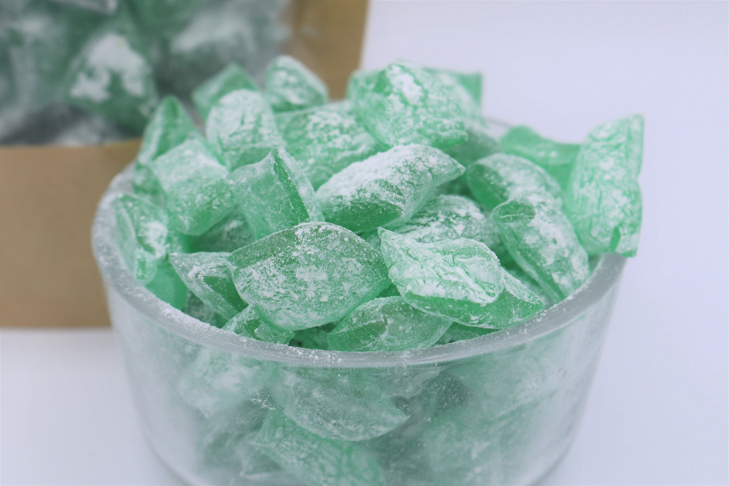 Spearmint Hard Tack Candy