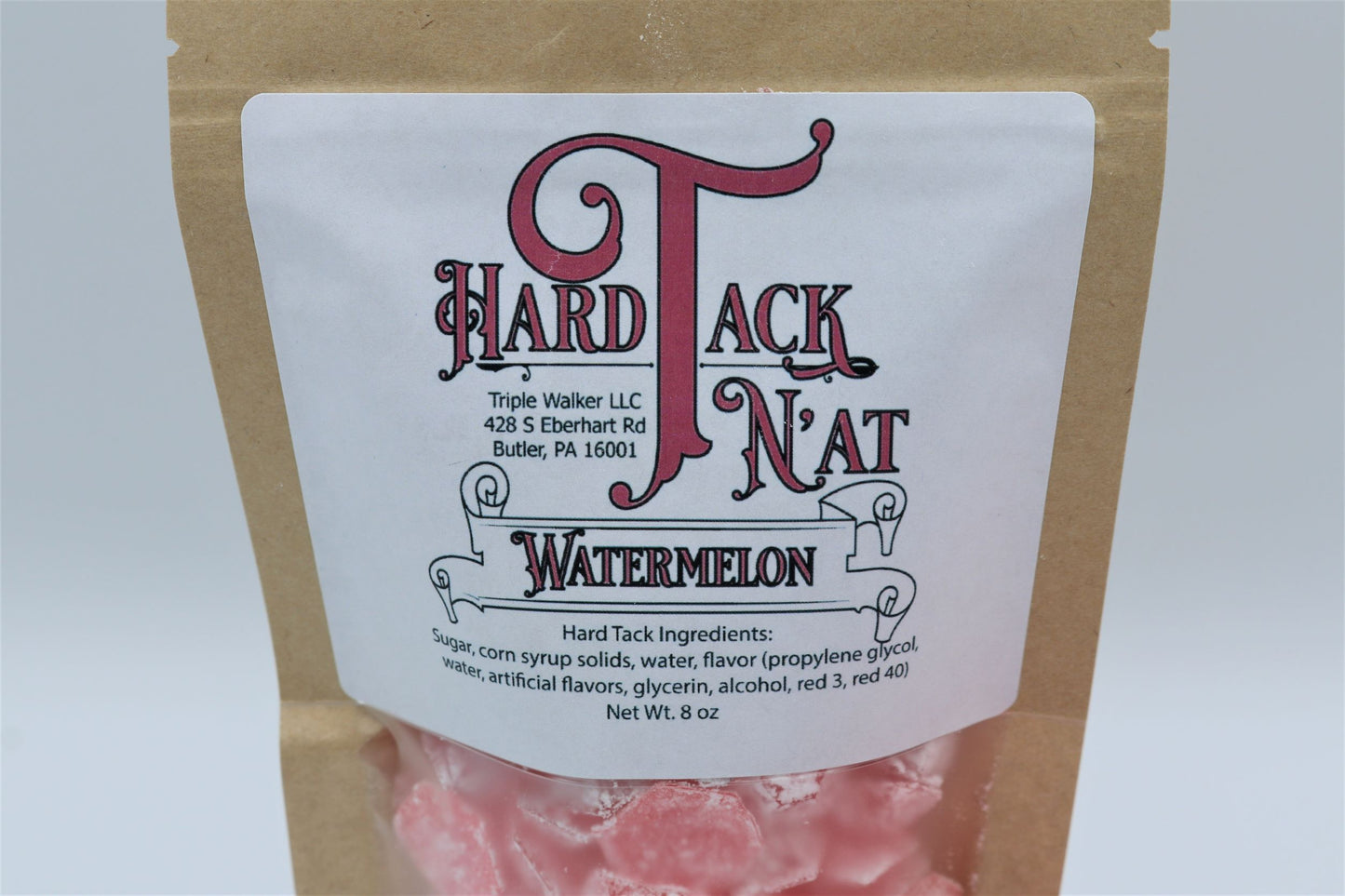 Watermelon Hard Tack Candy