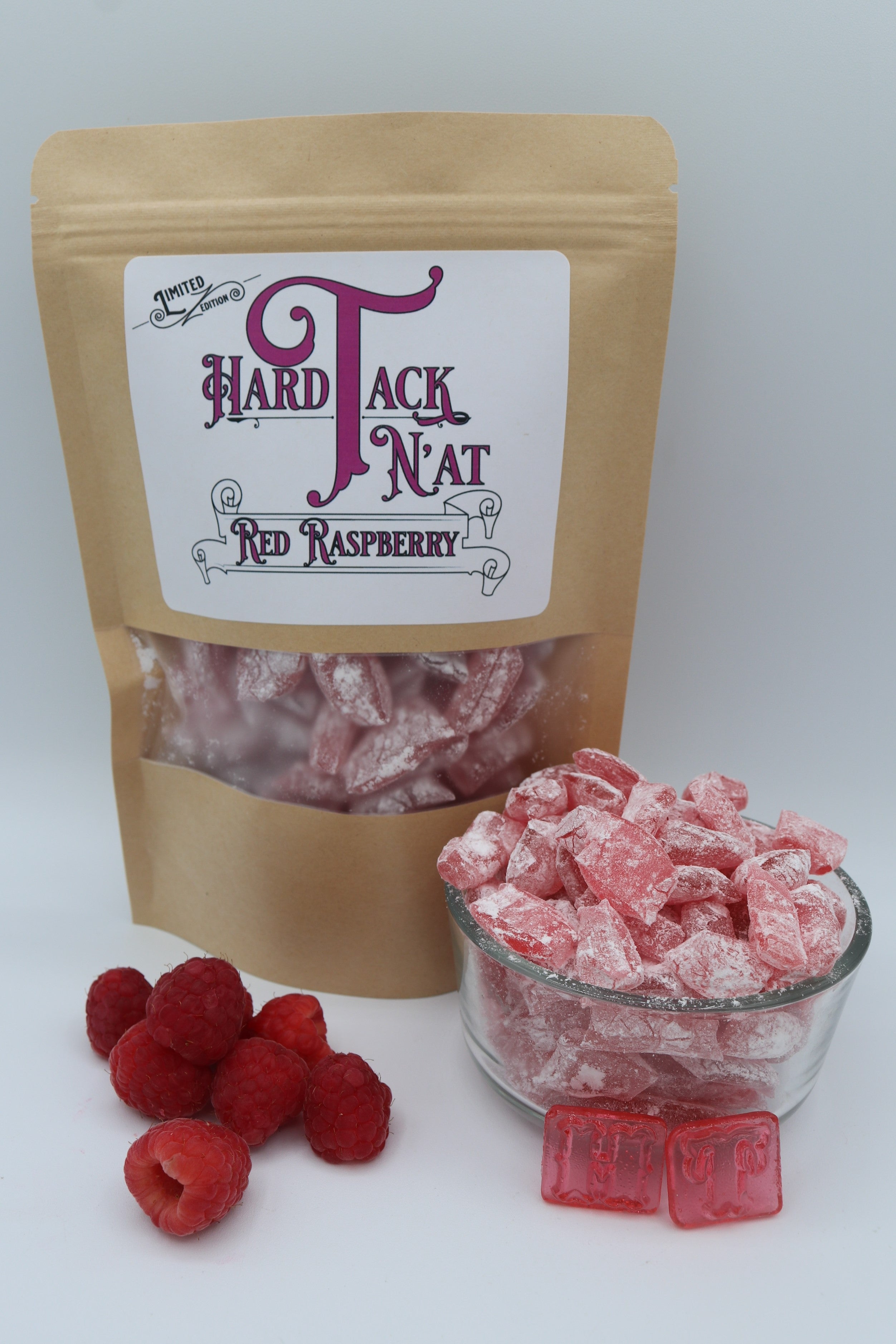 Limited Edition Red Raspberry – Hard Tack N'at