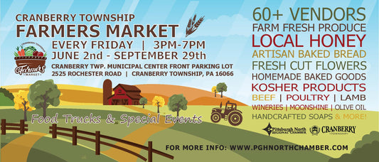 Cranberry Township Farmers Market Dates