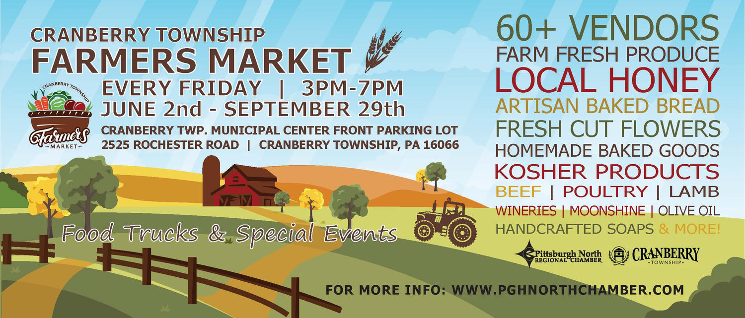 Cranberry Township Farmers Market Dates – Hard Tack N'at