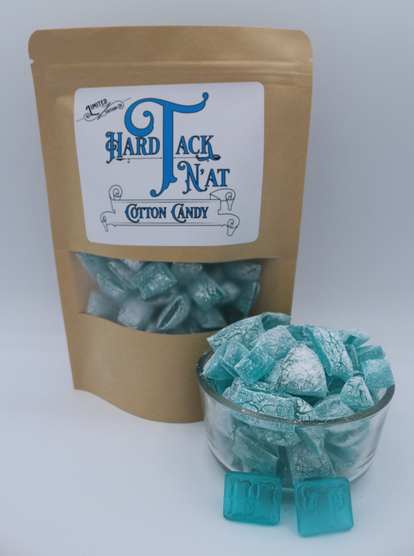 Cotton Candy Hard Tack Candy