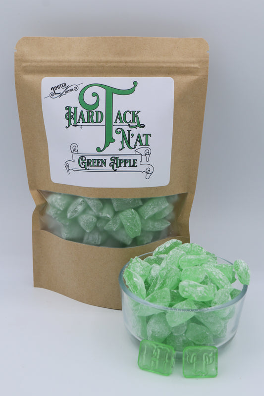 Green Apple Hard Tack Candy - Limited Edition
