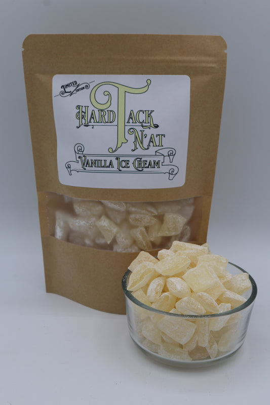 Vanilla Ice Cream Hard Tack Candy - Limited Edition