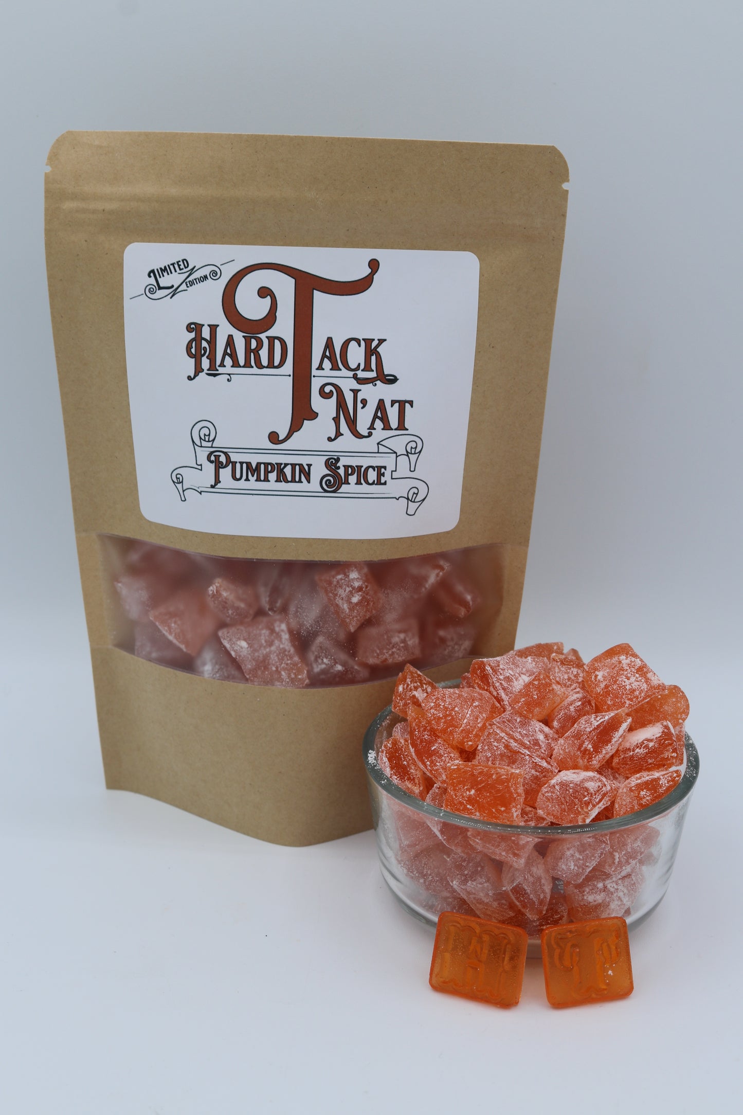 Pumpkin Spice Hard Tack Candy - Limited Edition