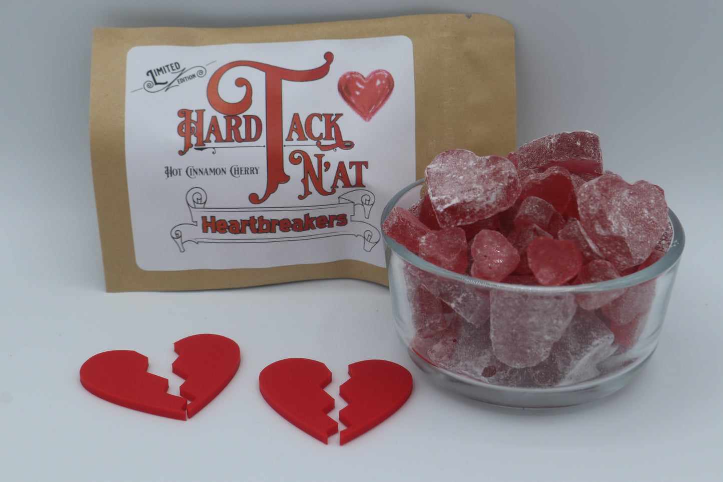 Heartbreakers Hard Tack Candy