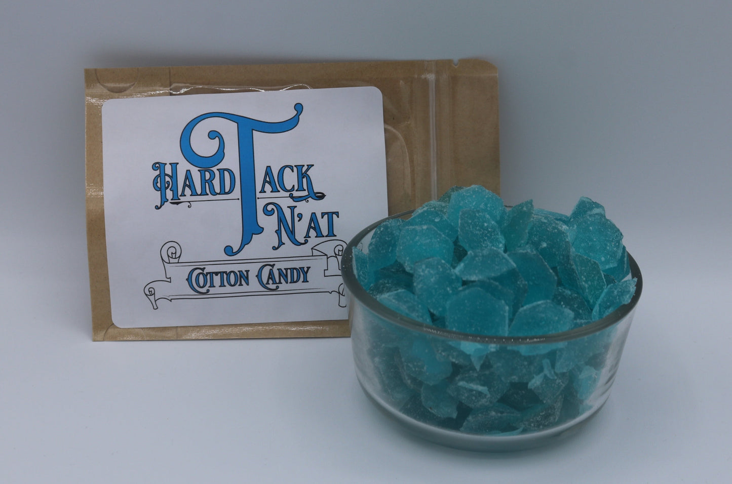 Cotton Candy Hard Tack Candy