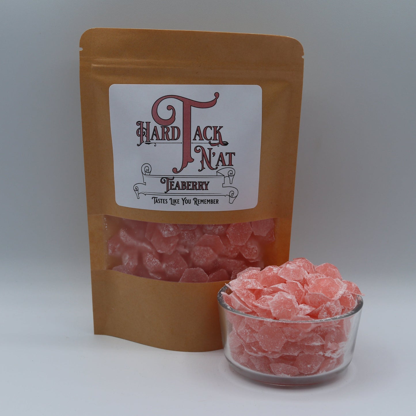 Teaberry Hard Tack Candy