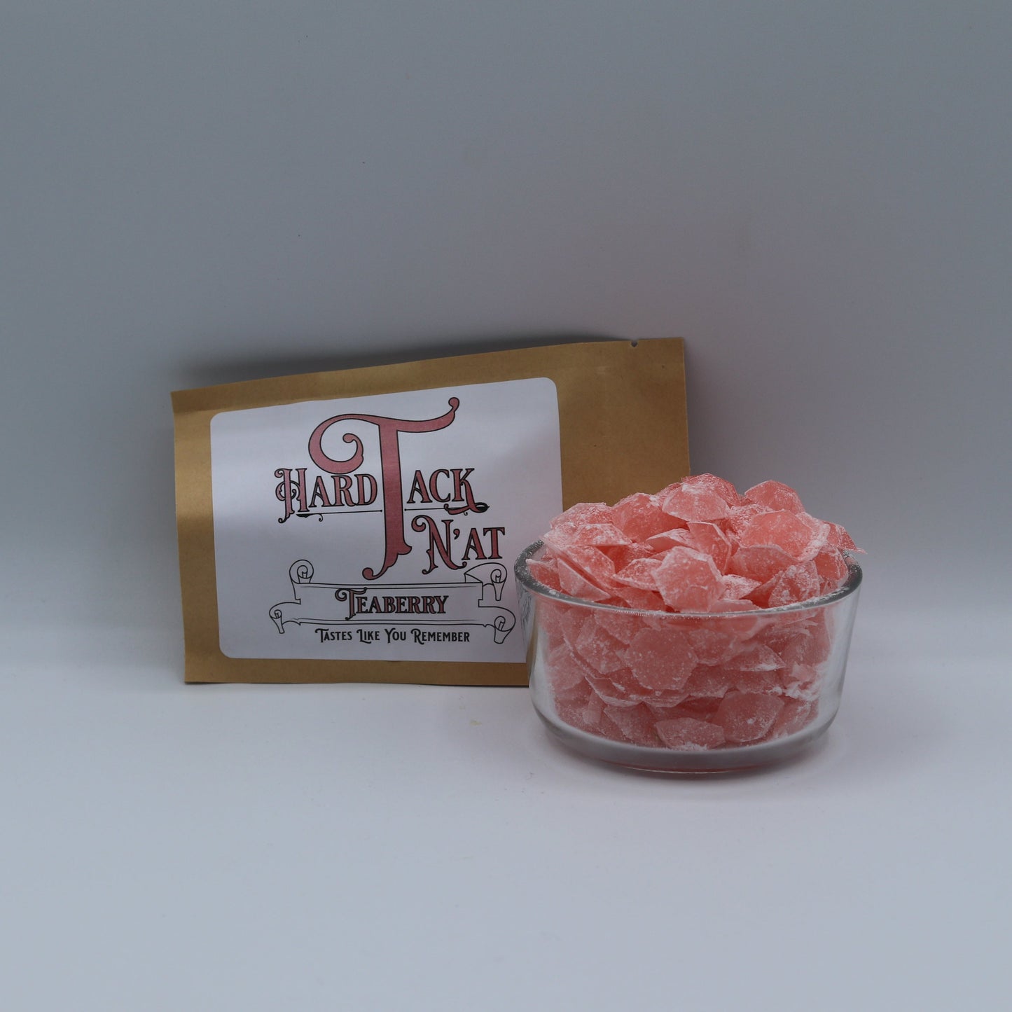 Teaberry Hard Tack Candy