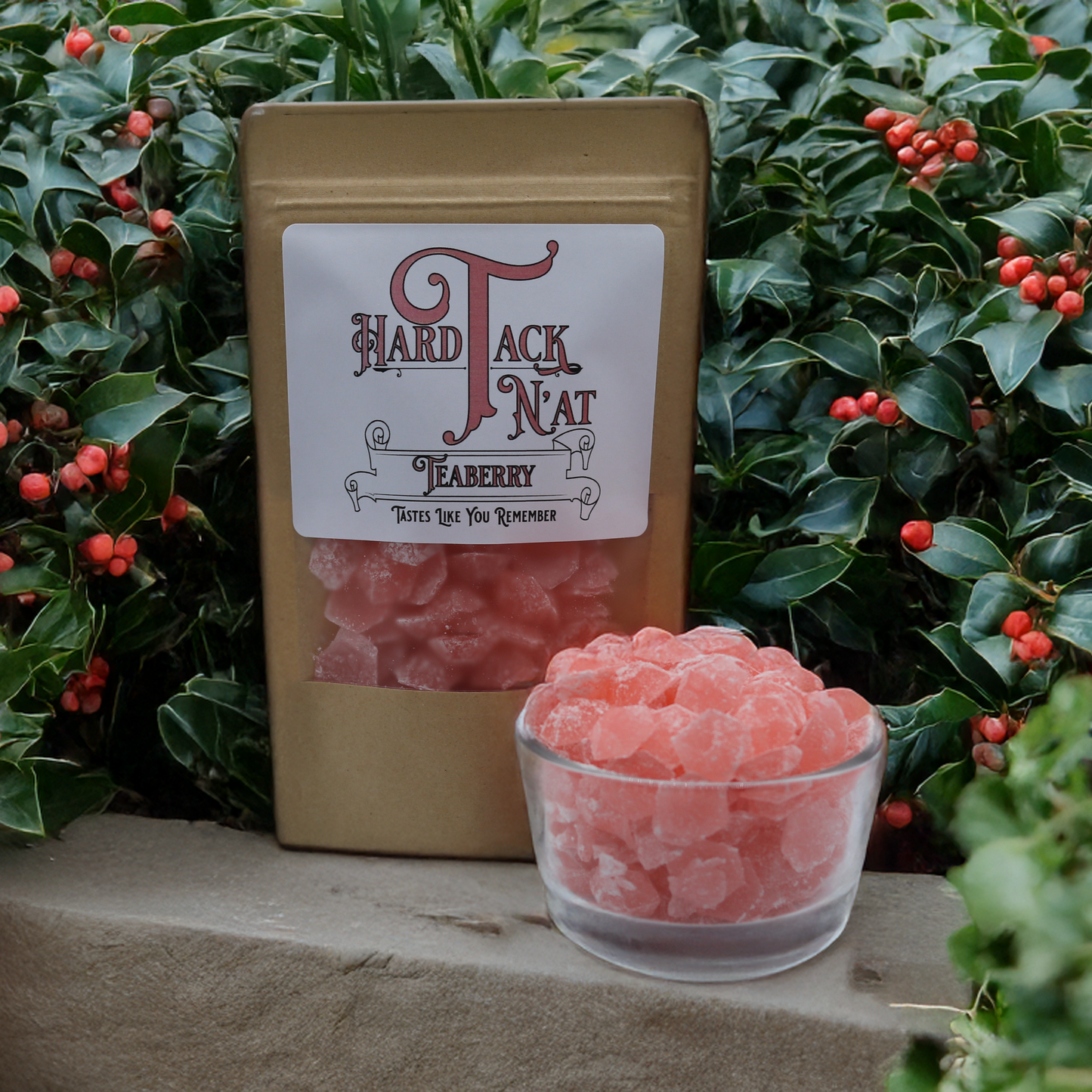 Teaberry Hard Tack Candy