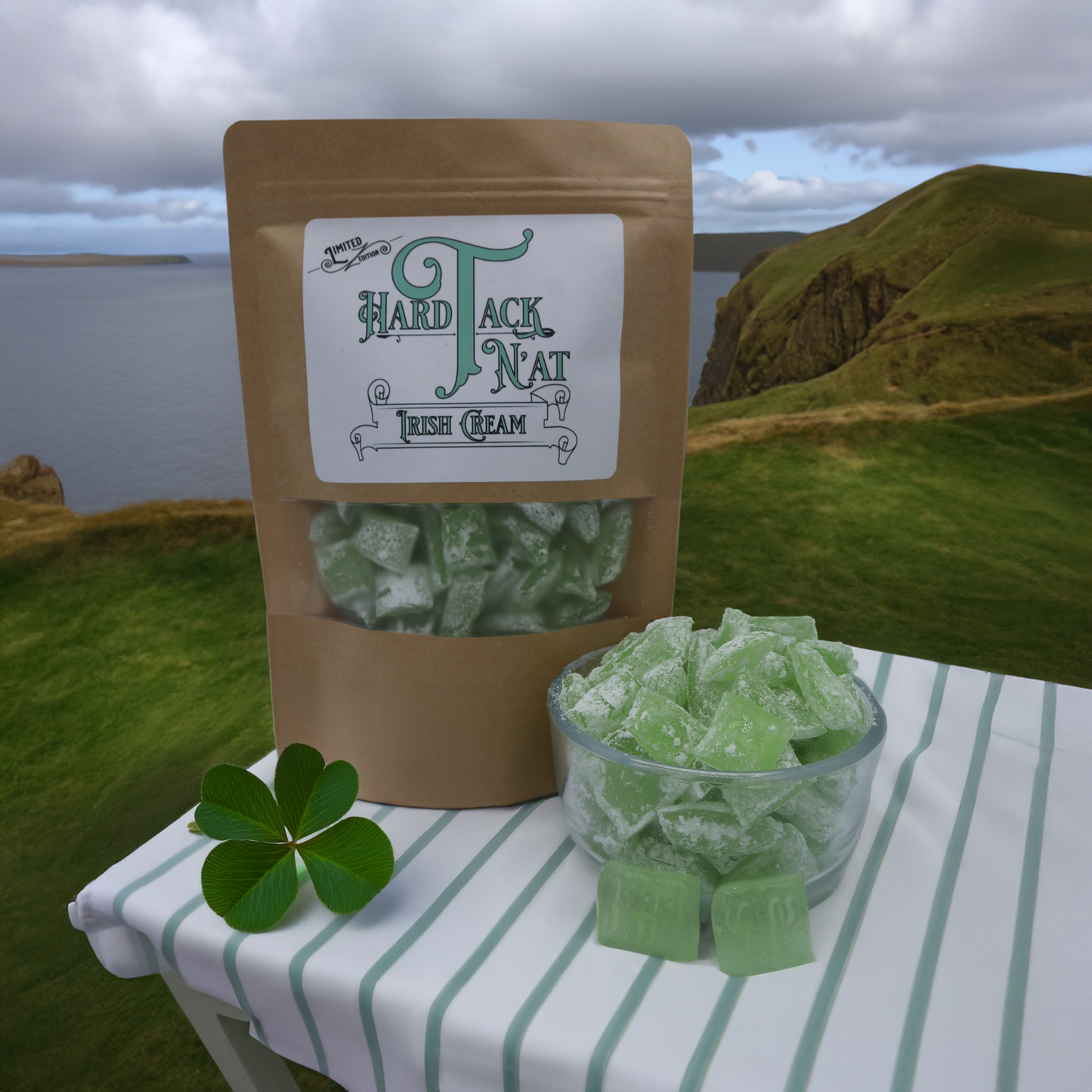 Irish Cream Hard Tack Candy - Limited Edition