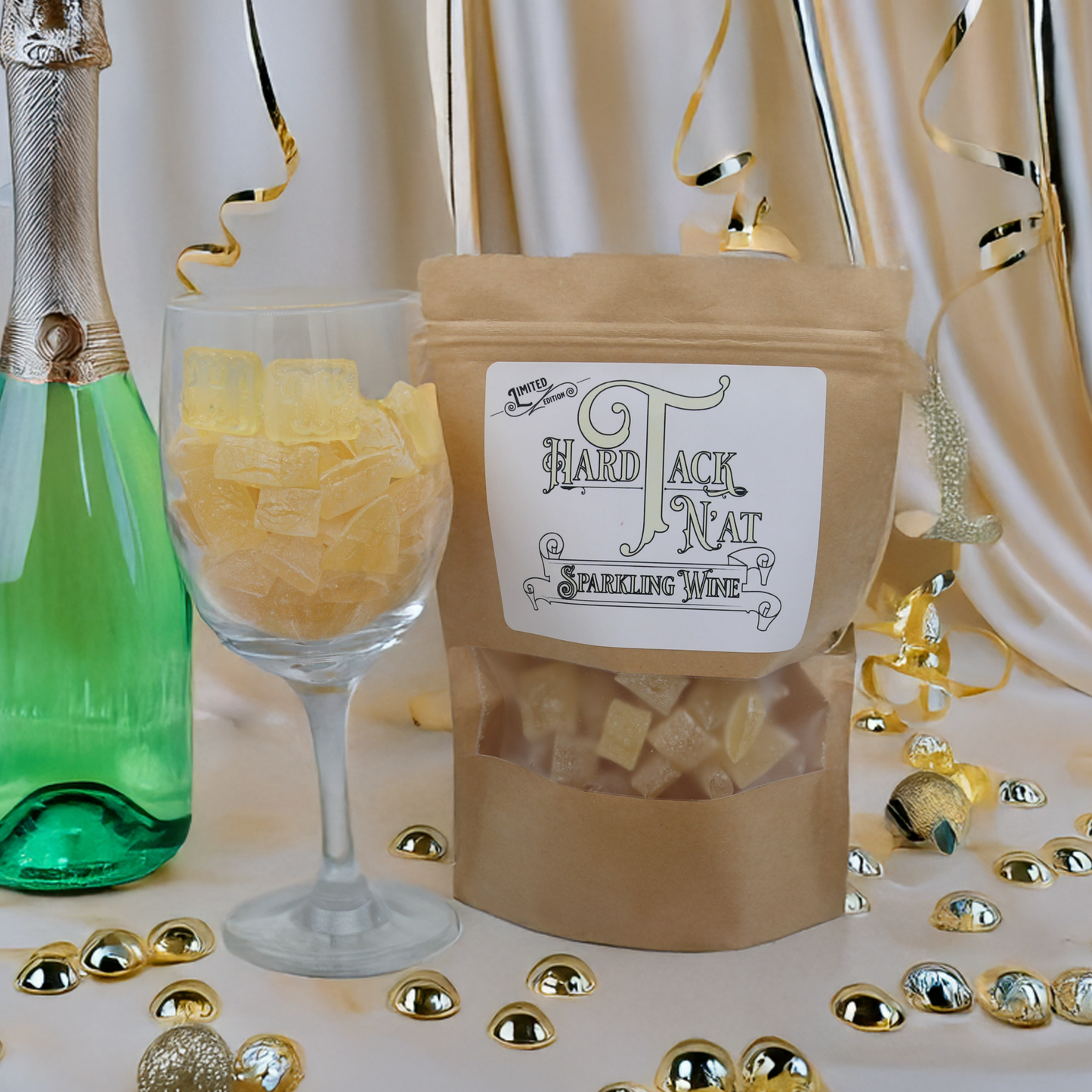 Sparkling Wine Hard Tack Candy - Limited Edition