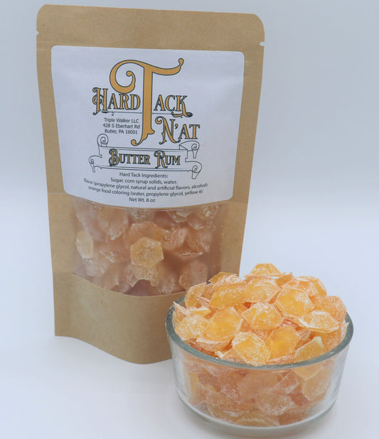 Butter Rum Hard Tack Candy