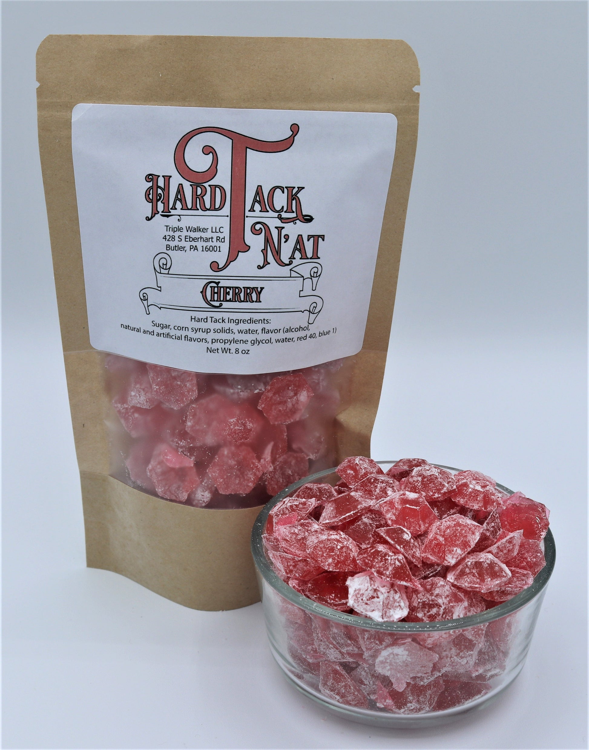 Cherry Hard Tack Candy – Hard Tack N'at