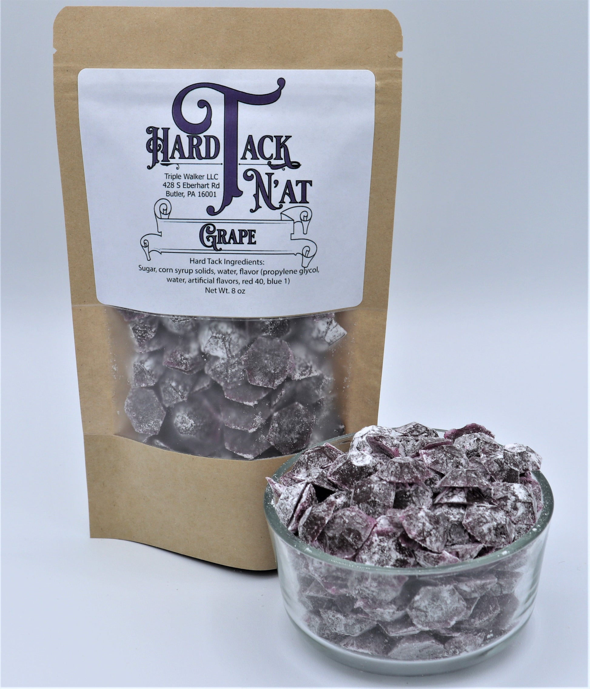 Hard Tack N'at Candy Flavors of the Month MEGA - Double our Regular Am -  Cratejoy