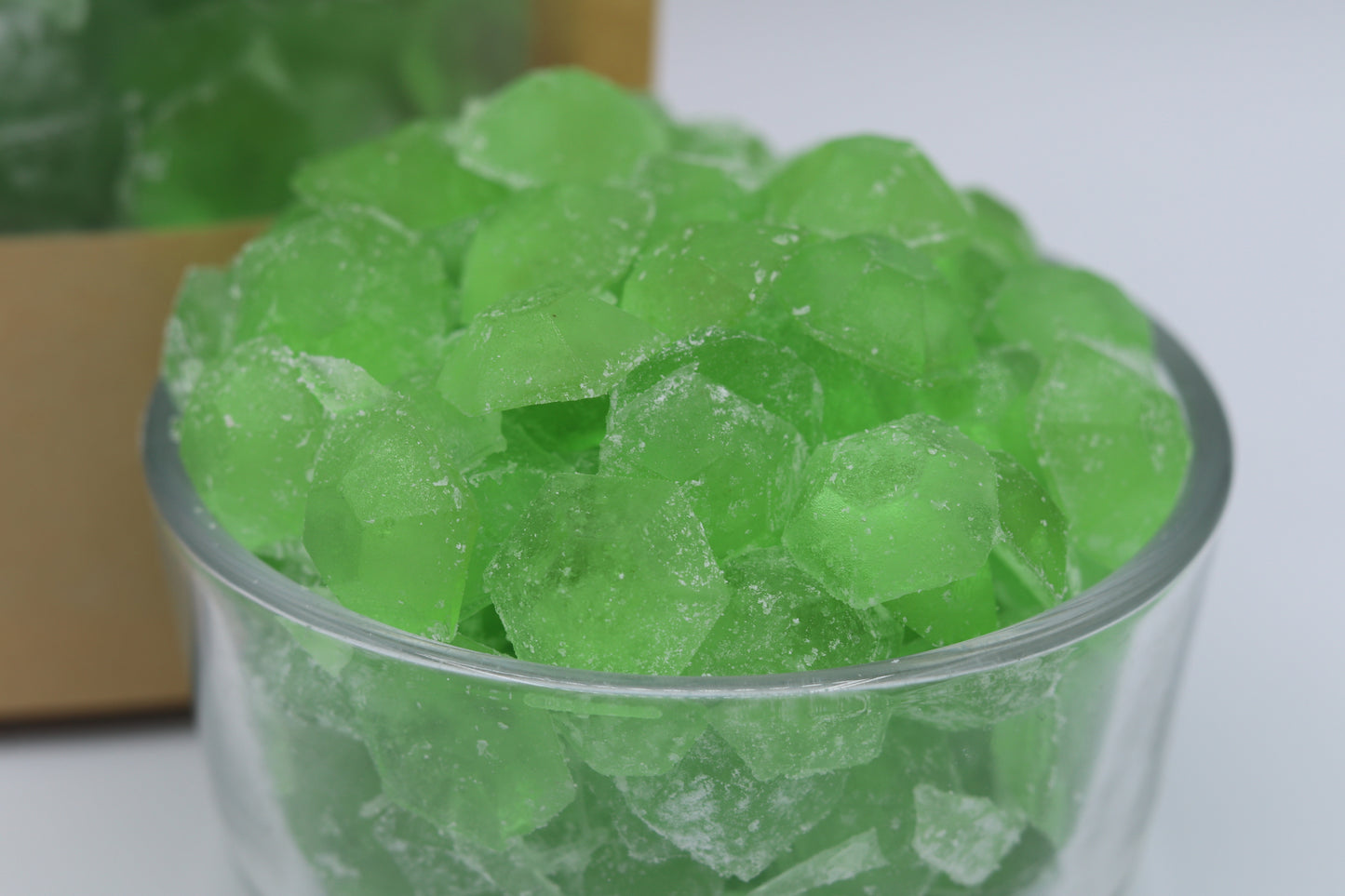 Lime Hard Tack Candy