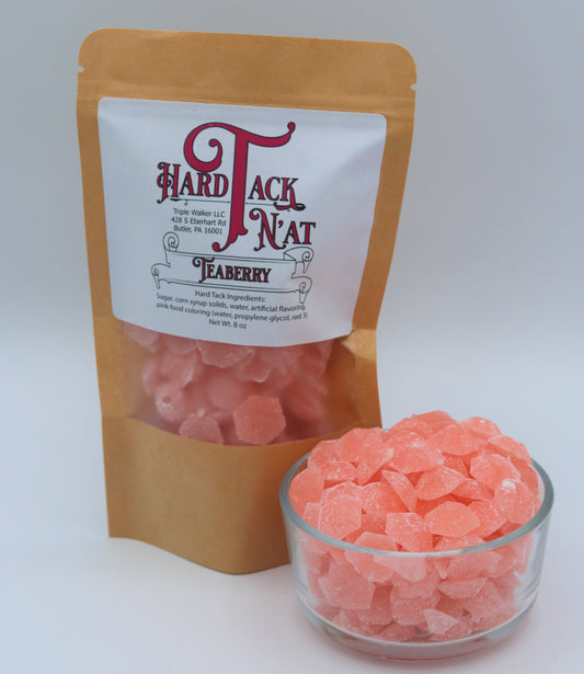 Teaberry Hard Tack Candy