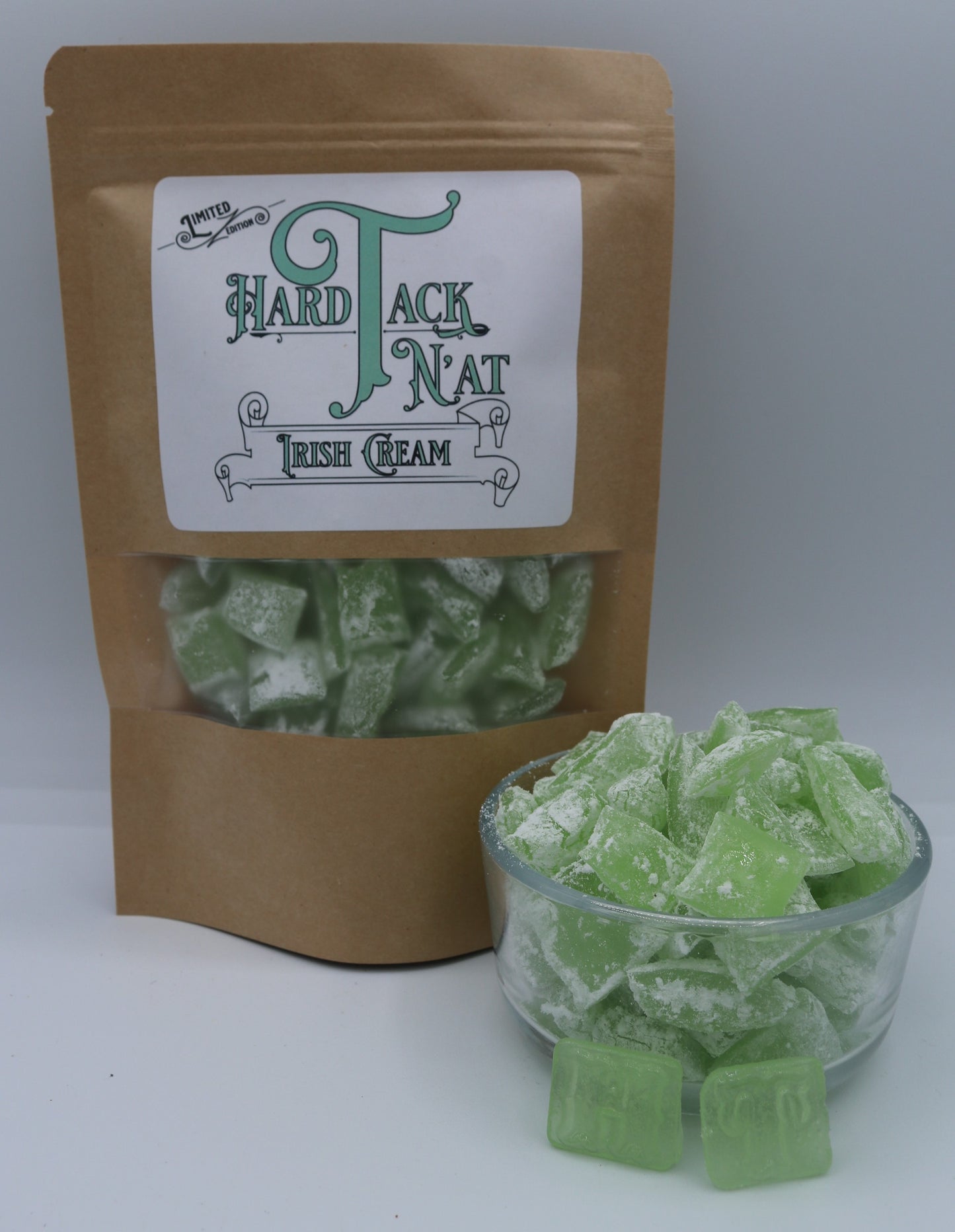 Irish Cream Hard Tack Candy - Limited Edition