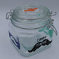 Glass Candy Jar