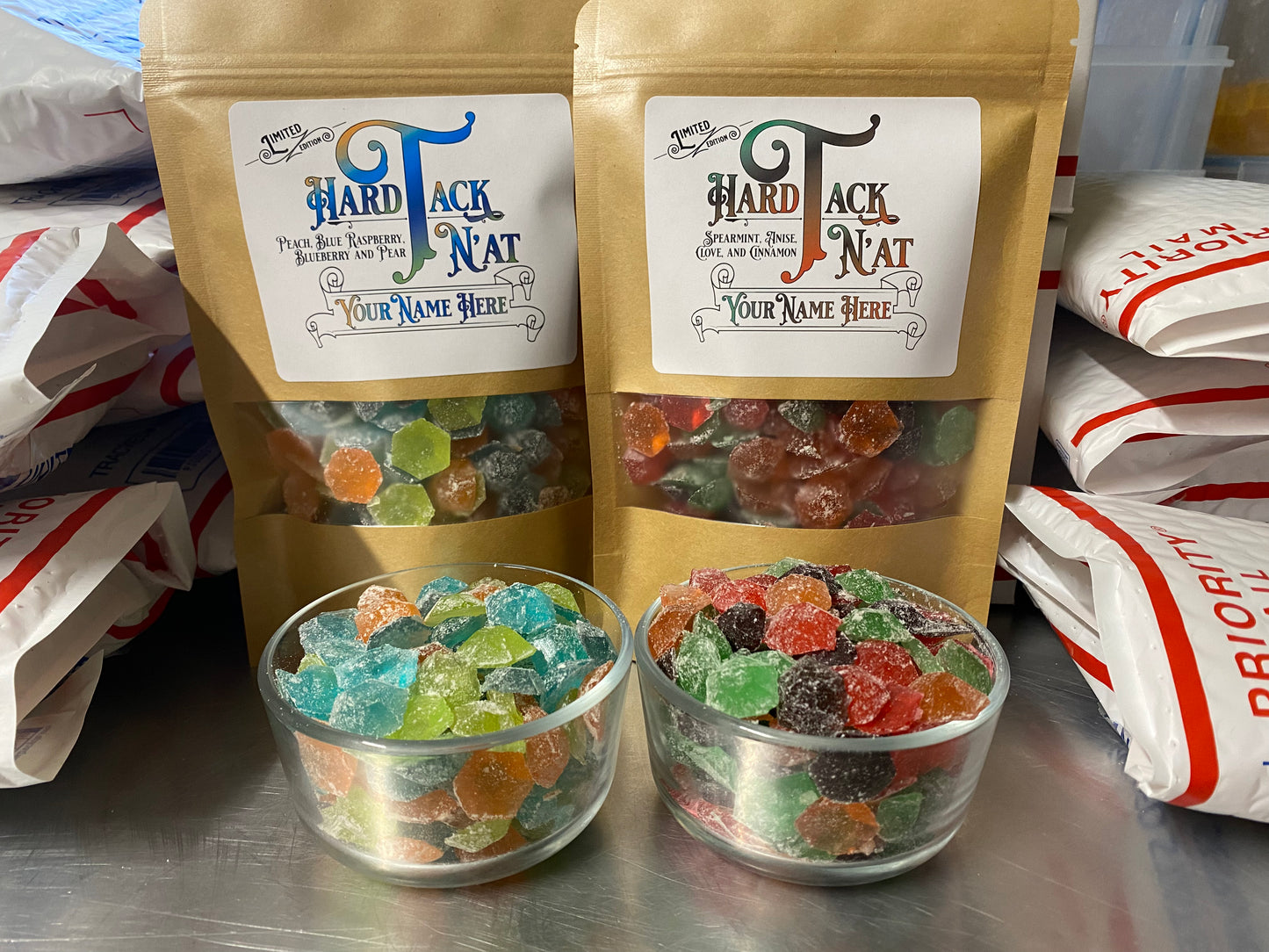 Custom Blend of Hard Tack Candy